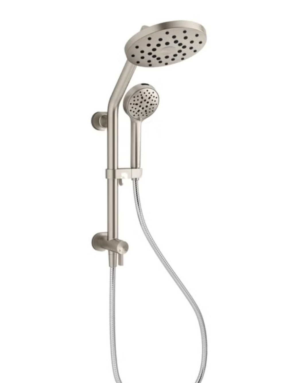 Kohler Hydrorail Shower System in Brushed Nickel